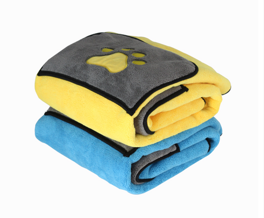 Pet bath towel